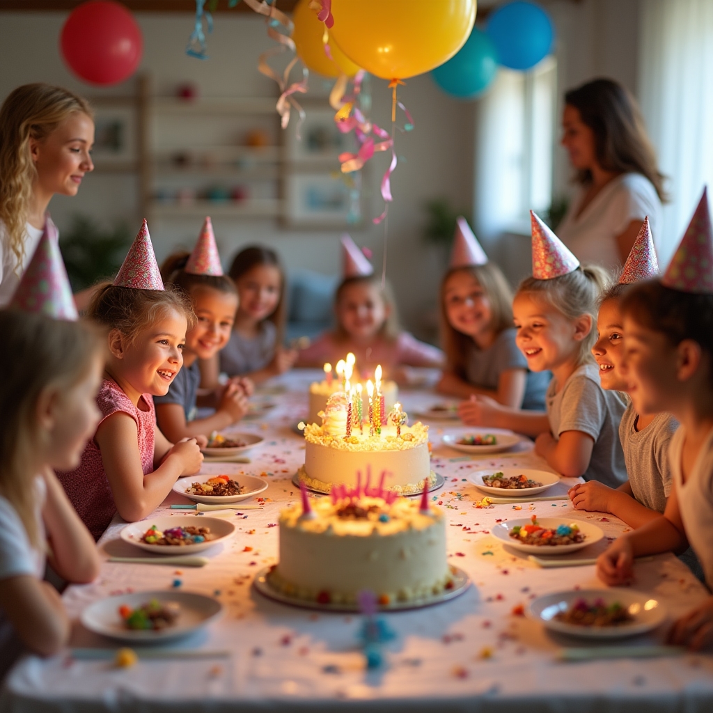 Дитячий день народження з аніматорами