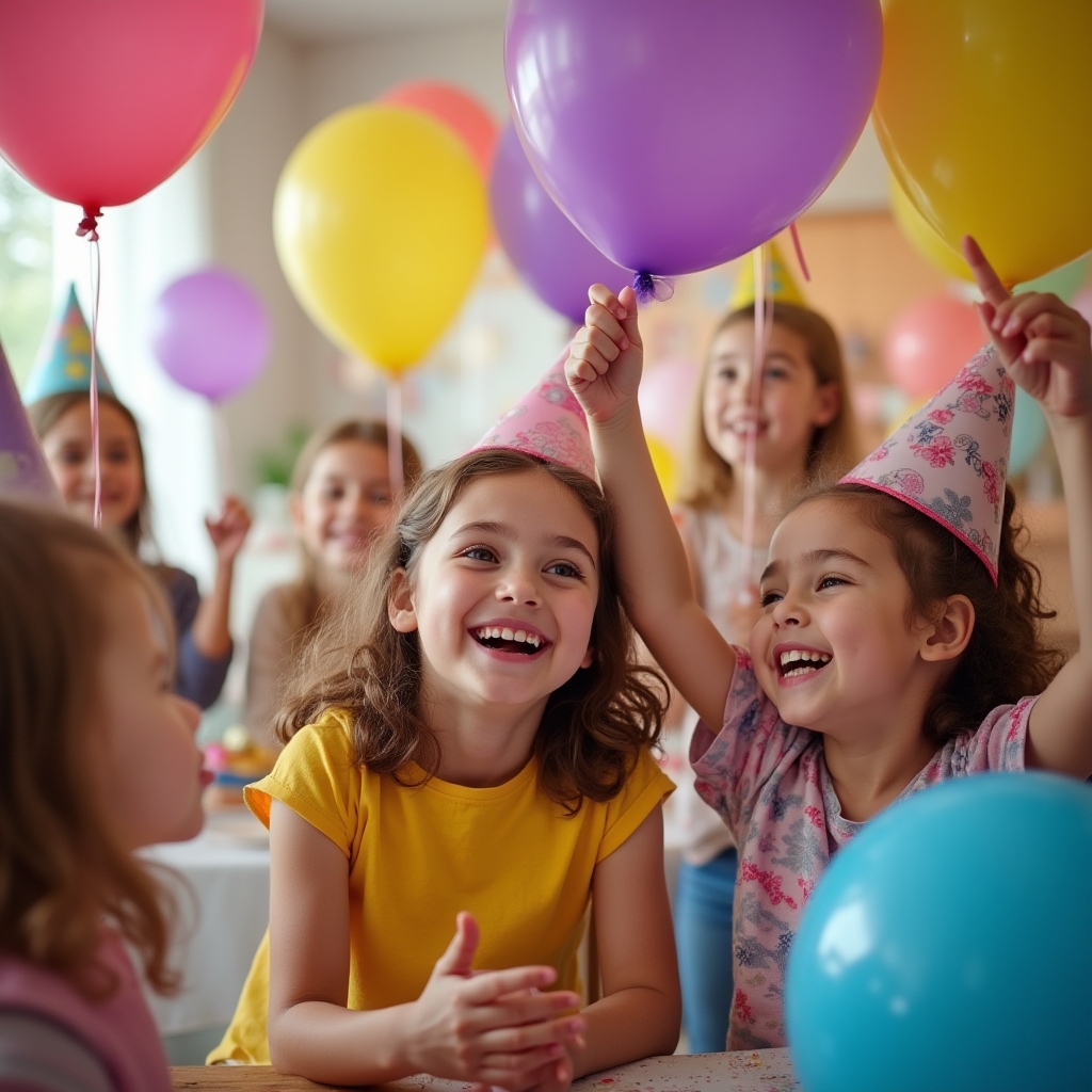 Дитяче свято з кульками та аніматорами